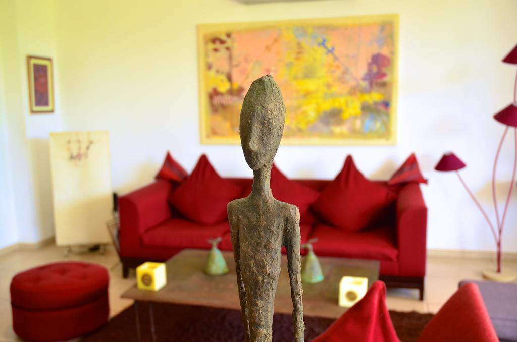 Hotel Maison Rouge Cotonou Eksteriør billede