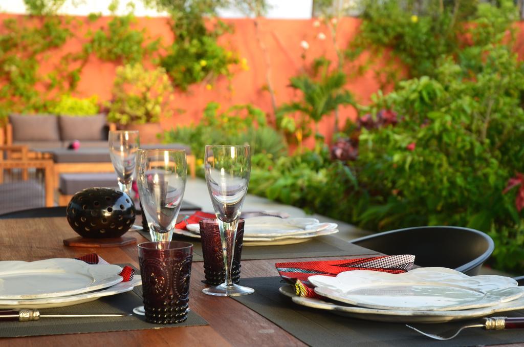Hotel Maison Rouge Cotonou Eksteriør billede
