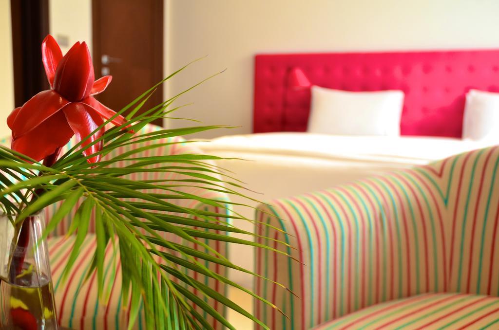 Hotel Maison Rouge Cotonou Værelse billede