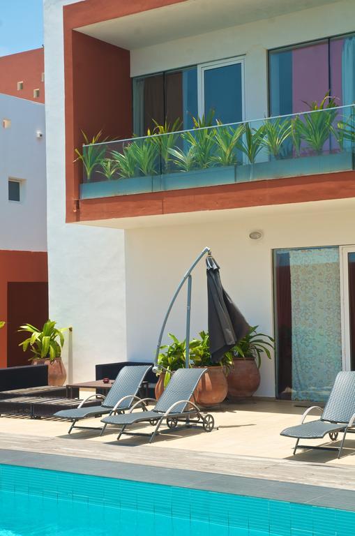 Hotel Maison Rouge Cotonou Værelse billede