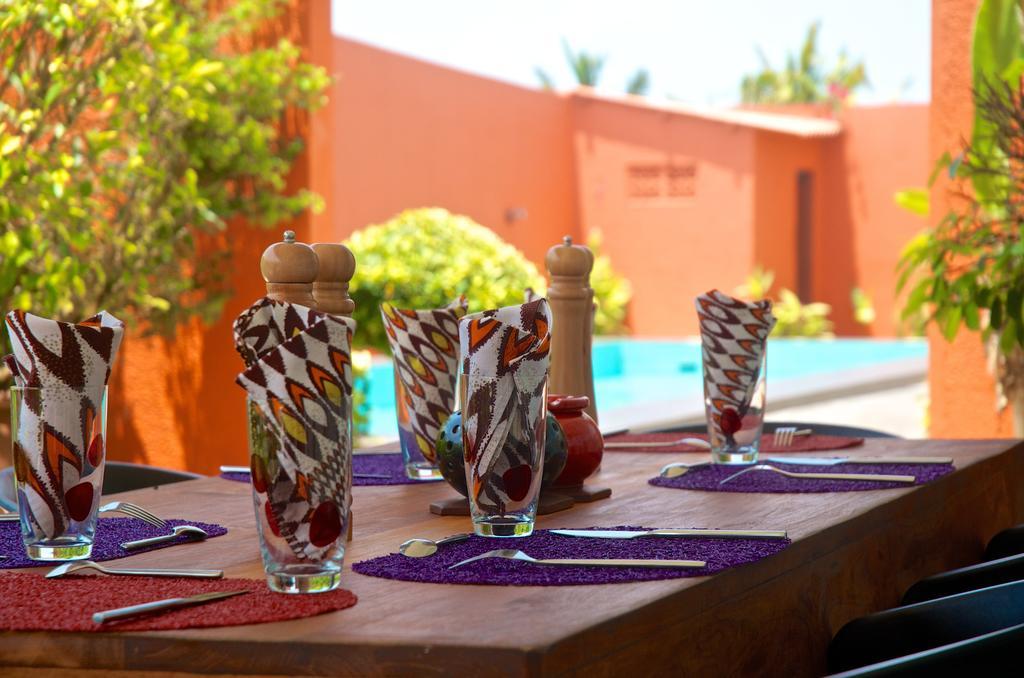 Hotel Maison Rouge Cotonou Eksteriør billede