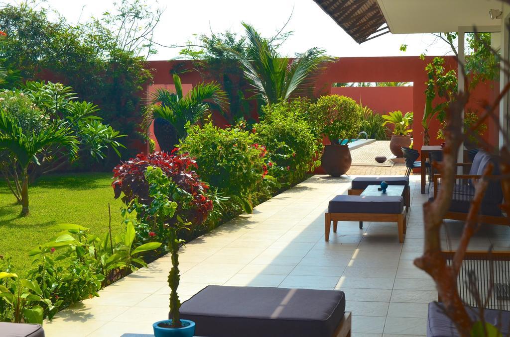Hotel Maison Rouge Cotonou Eksteriør billede