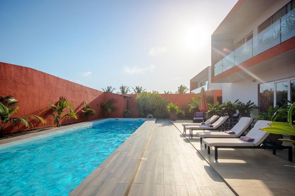 Hotel Maison Rouge Cotonou Eksteriør billede