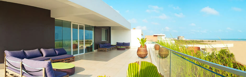 Hotel Maison Rouge Cotonou Eksteriør billede
