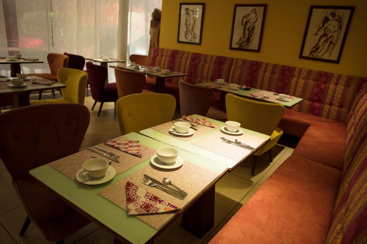 Hotel Maison Rouge Cotonou Eksteriør billede