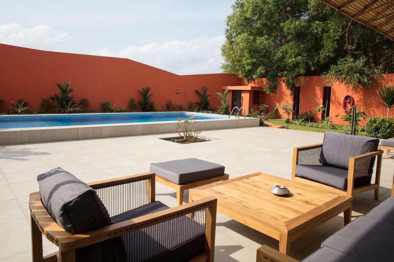 Hotel Maison Rouge Cotonou Eksteriør billede