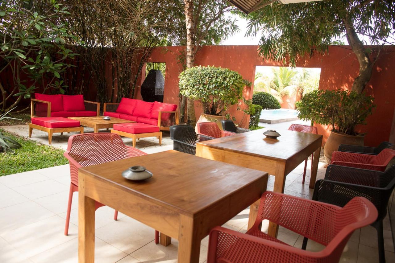 Hotel Maison Rouge Cotonou Eksteriør billede