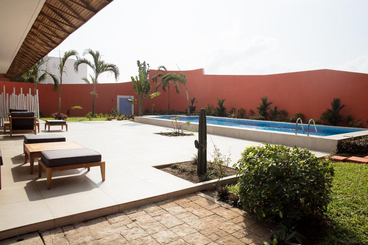 Hotel Maison Rouge Cotonou Eksteriør billede
