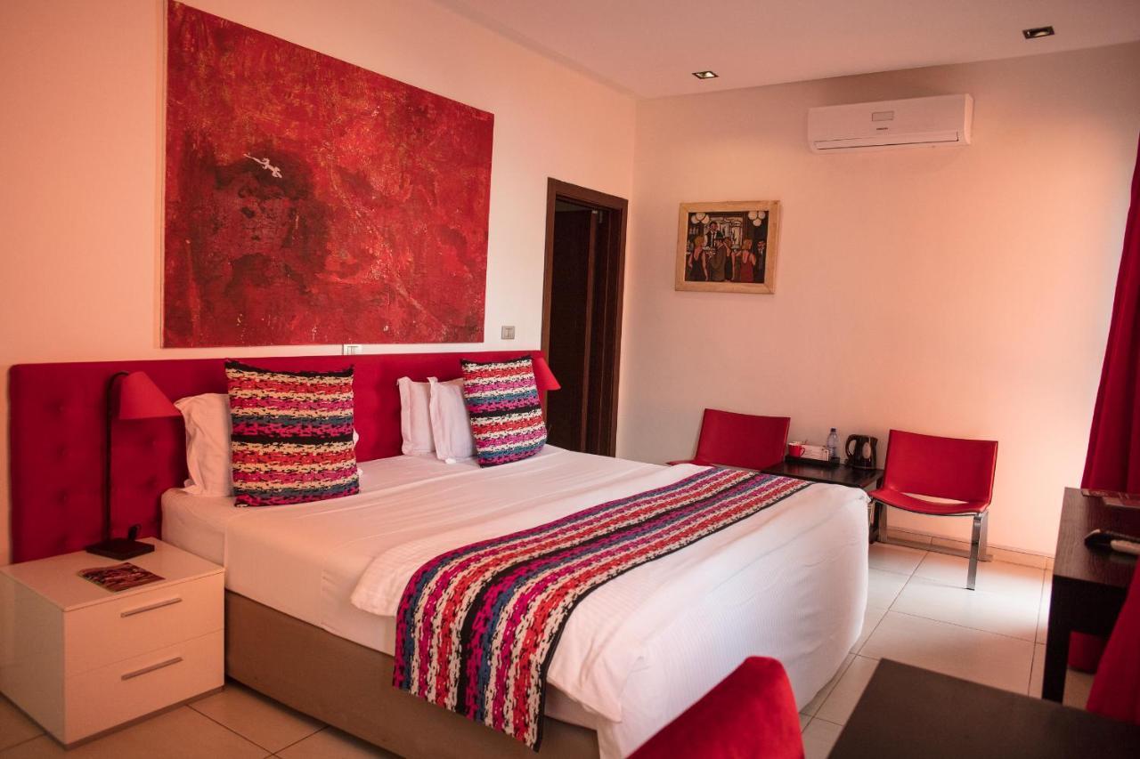 Hotel Maison Rouge Cotonou Eksteriør billede