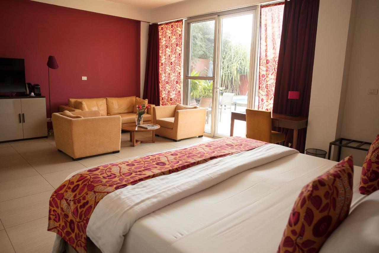 Hotel Maison Rouge Cotonou Eksteriør billede
