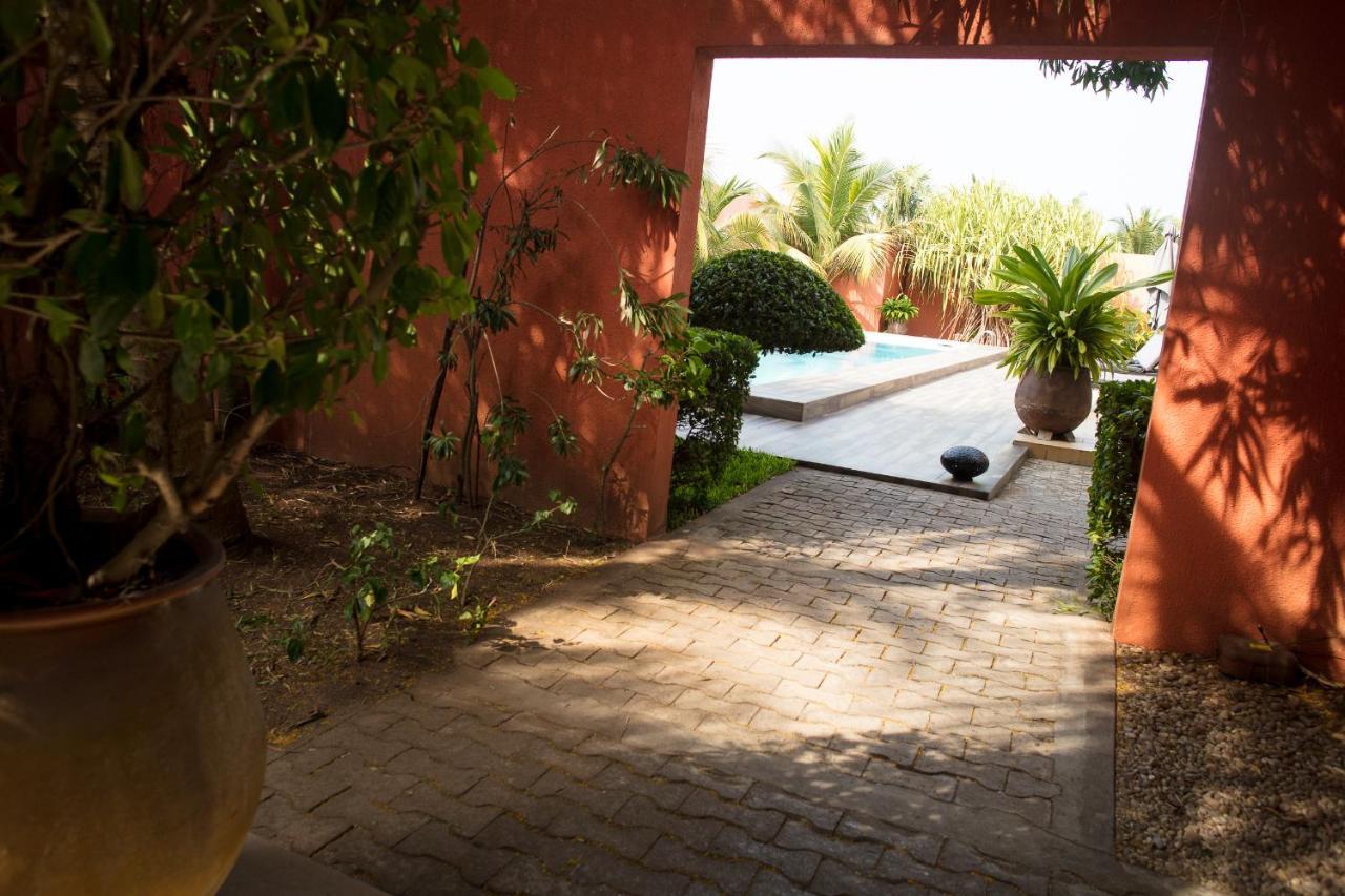 Hotel Maison Rouge Cotonou Eksteriør billede
