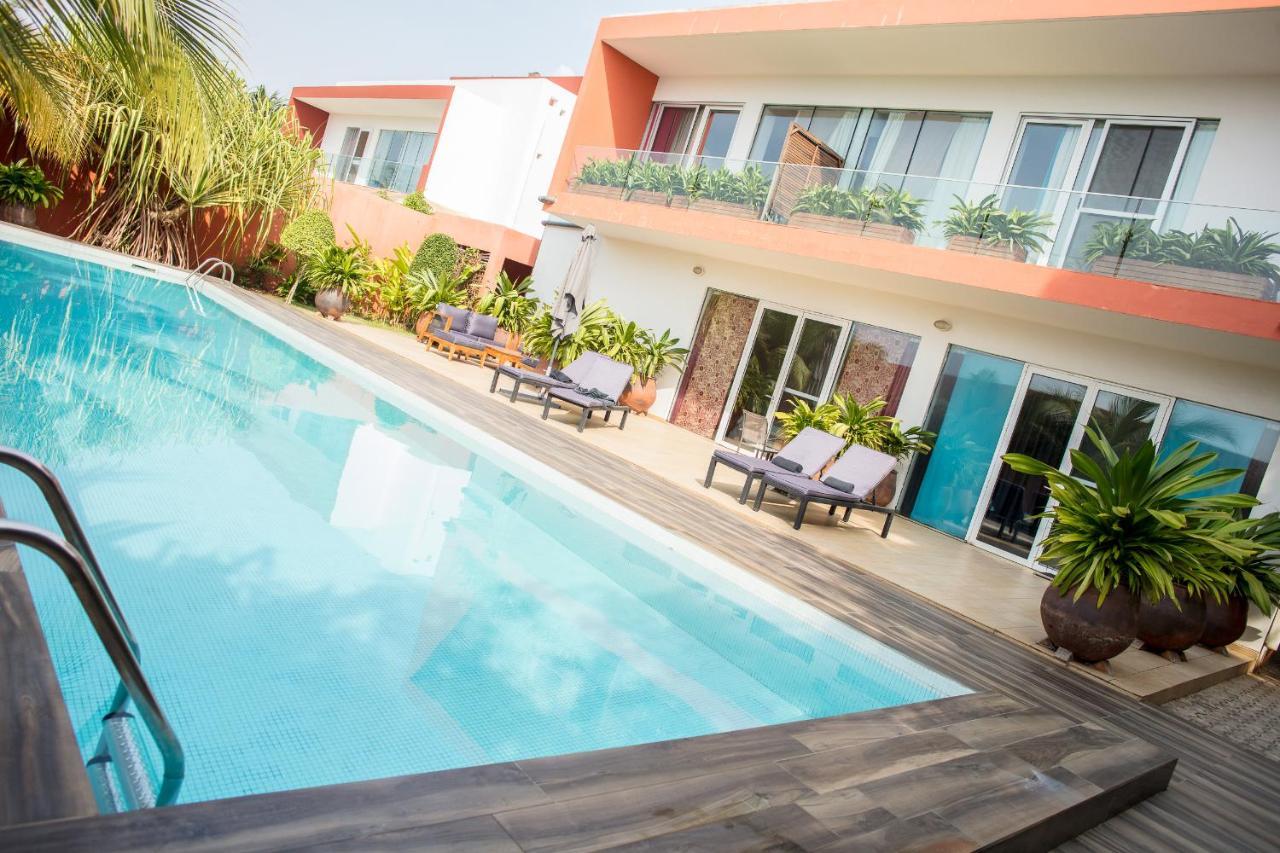 Hotel Maison Rouge Cotonou Eksteriør billede