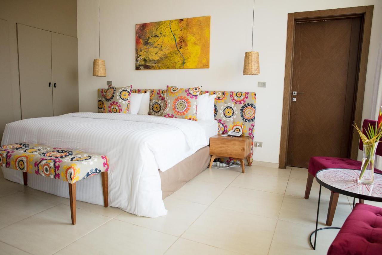 Hotel Maison Rouge Cotonou Eksteriør billede