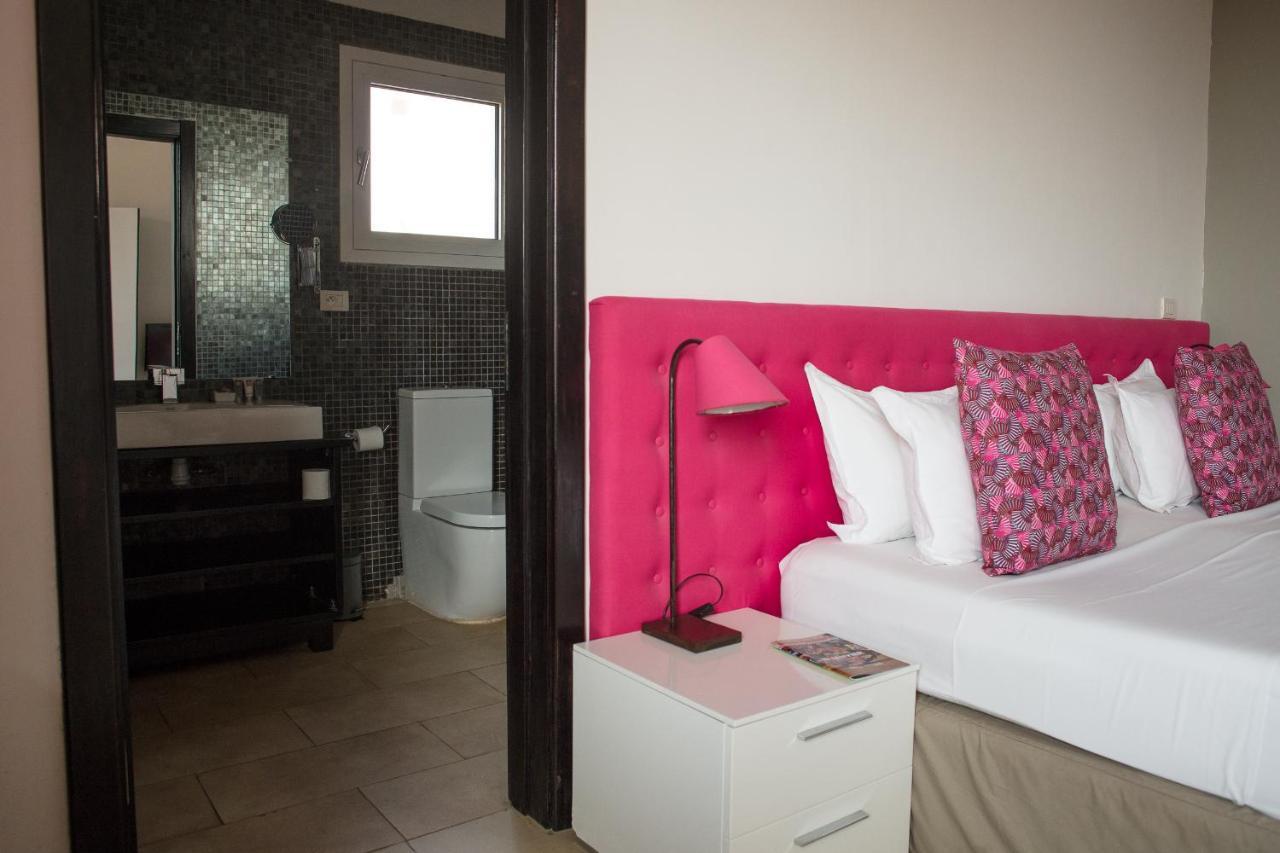 Hotel Maison Rouge Cotonou Eksteriør billede