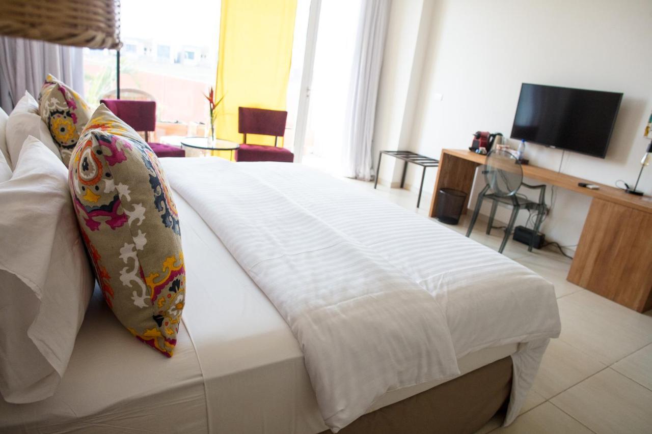 Hotel Maison Rouge Cotonou Eksteriør billede