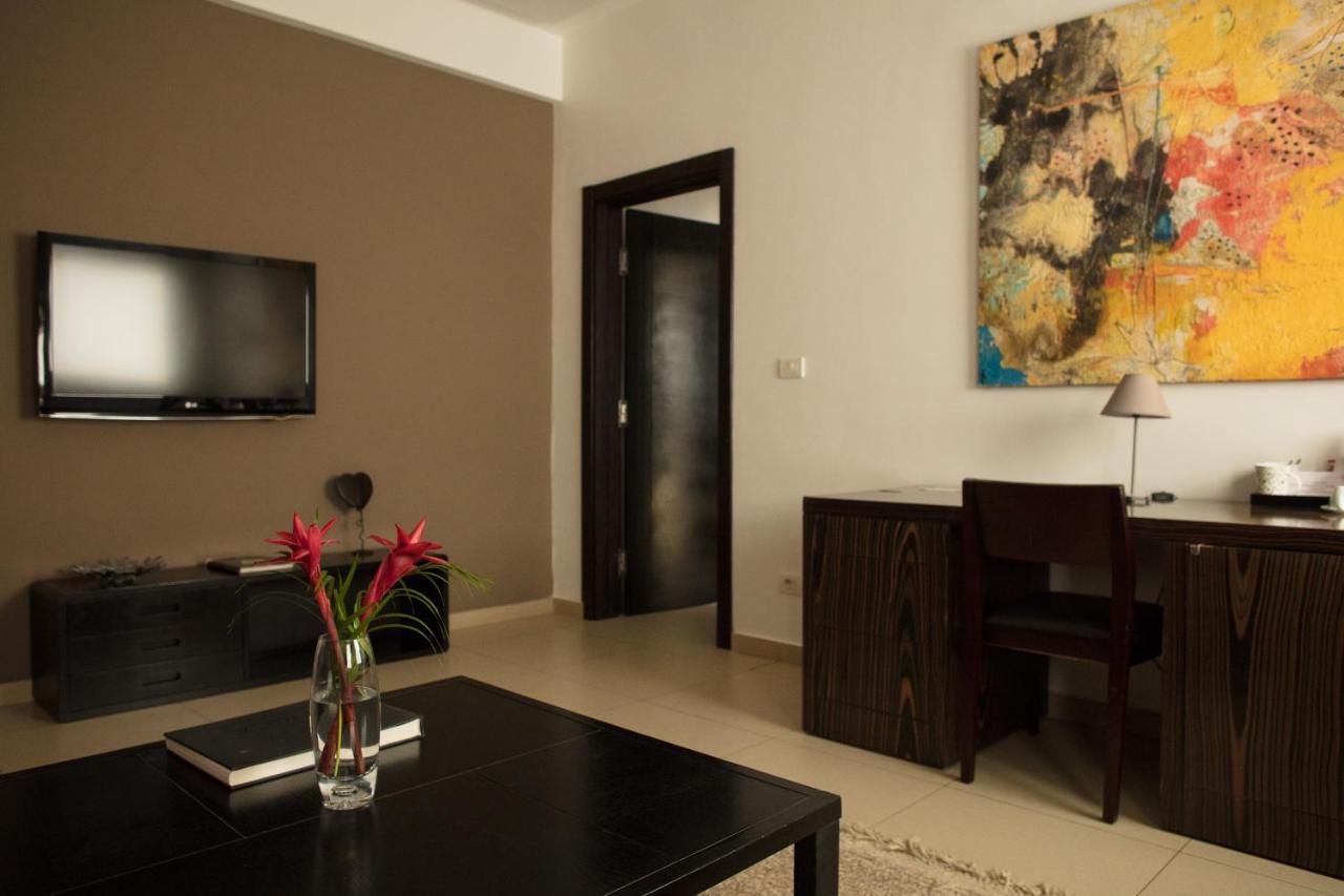 Hotel Maison Rouge Cotonou Eksteriør billede